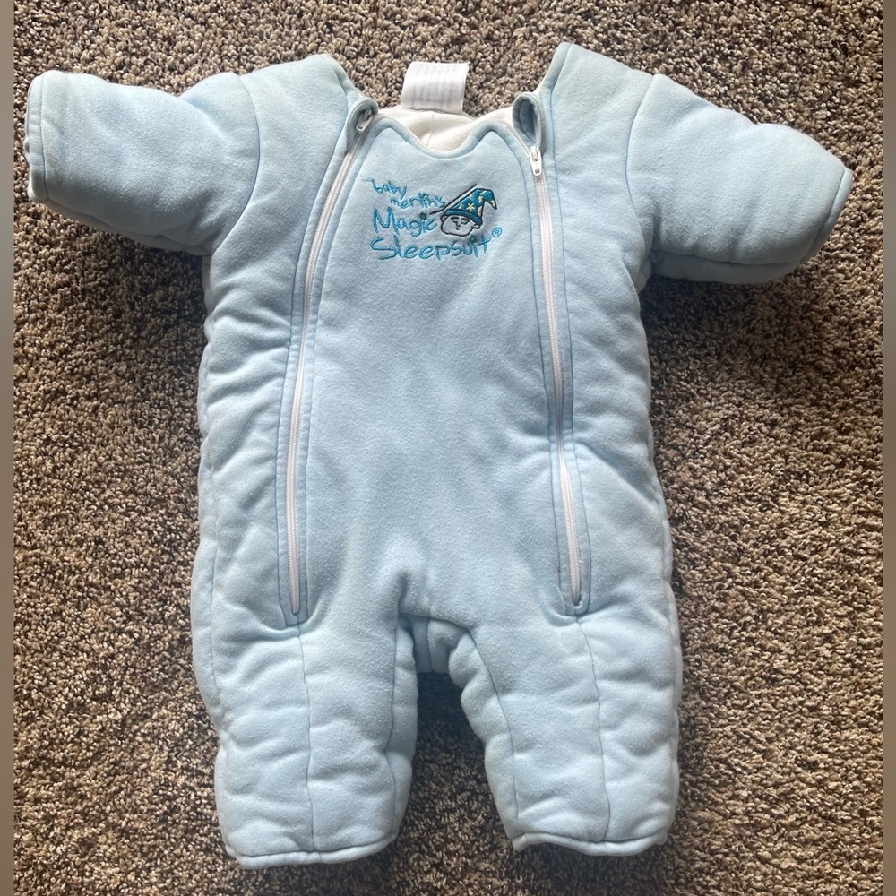 Baby Merlin’s Magic Sleepsuit Large